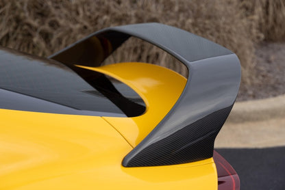 Dinan 20-26 Toyota GR Supra (A90/A91) Carbon Fiber High-Rise Rear Spoiler