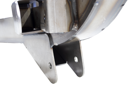 RustBuster Rust Buster 2004-2006 Jeep Wrangler Unlimited LJ Rear Frame Control Arm Section - Right