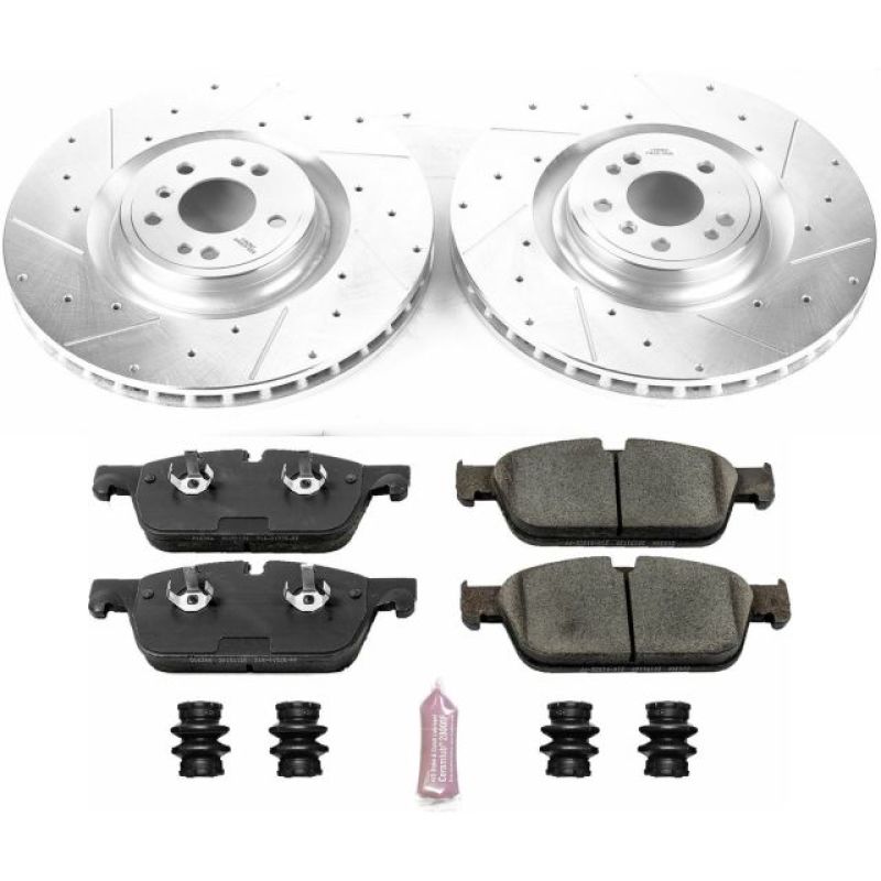 PowerStop Power Stop 12-14 Mercedes-Benz ML550 Front Z23 Evolution Brake Kit