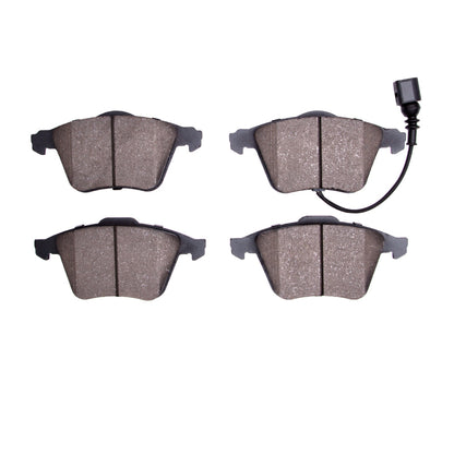 DFC 06-11 Volkswagen Golf Front 5000 Advanced Low Metallic Brake Pads