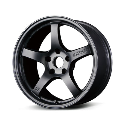 Gram Lights 57CR 18x7.5 +40 5x100 Gunblue 2 Wheel