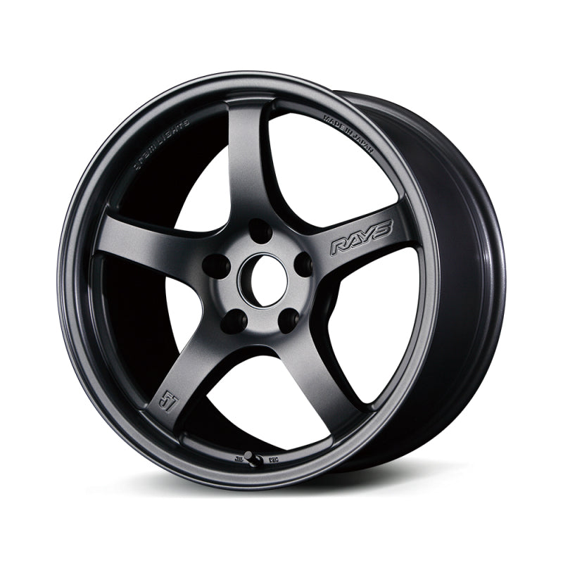 Gram Lights 57CR 18x7.5 +50 5x100 Gunblue 2 Wheel