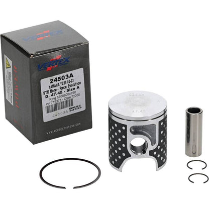 Vertex Pistons Vertex Piston 02-24 Yamaha YZ 85 85cc Cast Race Evolution Piston Kit