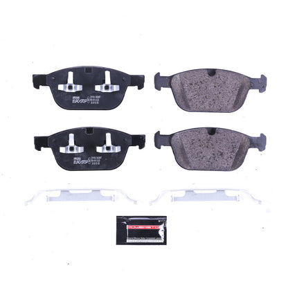 PowerStop Power Stop 10-14 Volvo XC90 Euro-Stop ECE-R90 Front Brake Pads