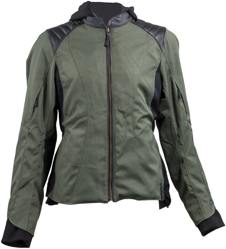 Speed and Strength Daydream Textile Jacket Olive/Black Womens - Medium