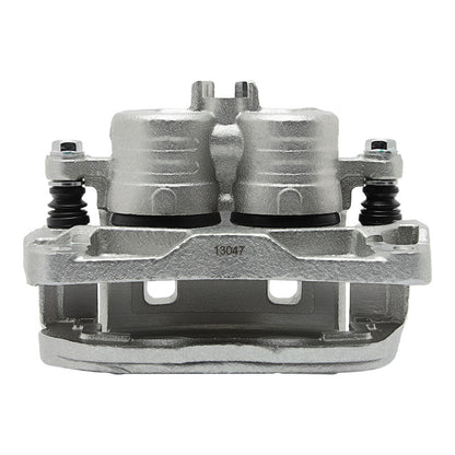 DFC 11-18 Subaru Forester Front-L Premium Caliper - Silver Zinc Coated