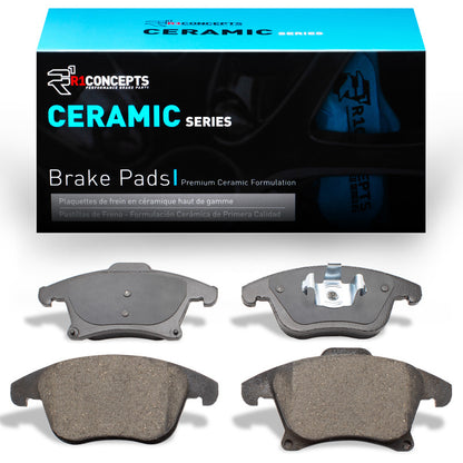 R1 Concepts R1 13-20 Ford Fusion Front R1 Ceramic Brake Pads