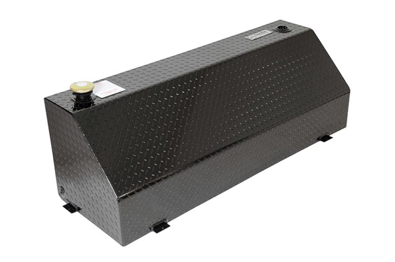 Dee Zee Universal Tanks - Wedge Rectangle Black Tread Aluminum