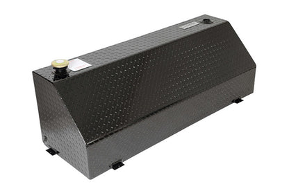 Dee Zee Universal Tanks - Wedge Rectangle Black Tread Aluminum