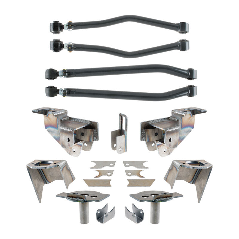 Synergy Mfg Synergy 07-18 Jeep JK 2 Door 8in Stretch Kit