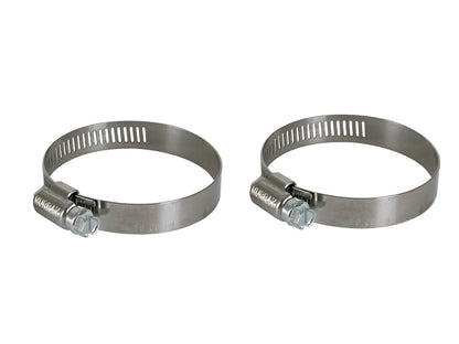 aFe Magnum FORCE Replacement Clamp Kit SAE 032 MINI (1-13/16 IN ID to 2-1/2 IN ID Range) Pair