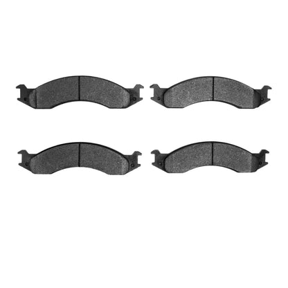 R1 Concepts R1 92-94 Ford E-250 Econoline Front Semi Met Brake Pads