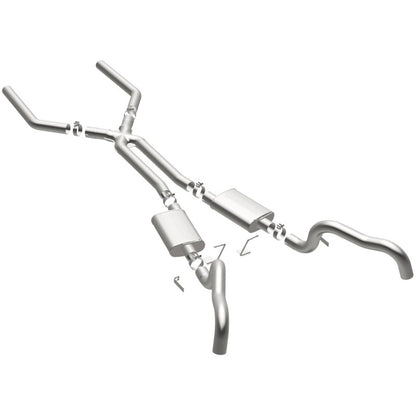 MagnaFlow Sys Cat-Back 67-72 GM F-Body 3inch Std