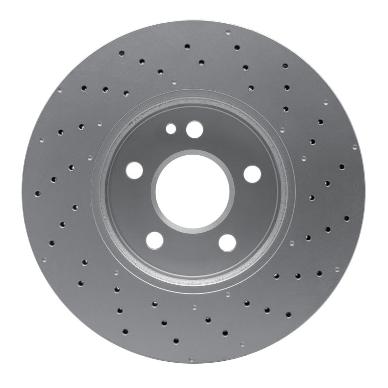 DFC 12-17 Mercedes-Benz GLA200 (Mexico) Front Drilled GeoSPEC Coated Rotor
