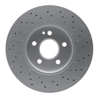 DFC 12-17 Mercedes-Benz GLA200 (Mexico) Front Drilled GeoSPEC Coated Rotor