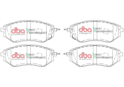 DBA 05-08 Subaru Legacy SP500 Front Brake Pads