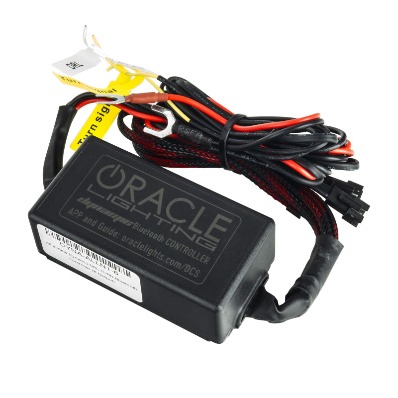 ORACLE Lighting Oracle 15-23 Dodge Challenger Dynamic Surface Mount Headlight Halo Kit -