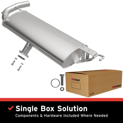 Magnaflow BRExhaust 06-08 Suzuki Grand Vitara 2.7L Muffler Kit