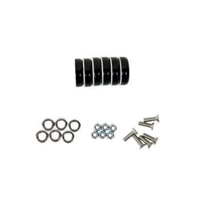 KC HiLiTES Magnet Mount Kit for Cyclone LED V2 Lights - 6 Pack
