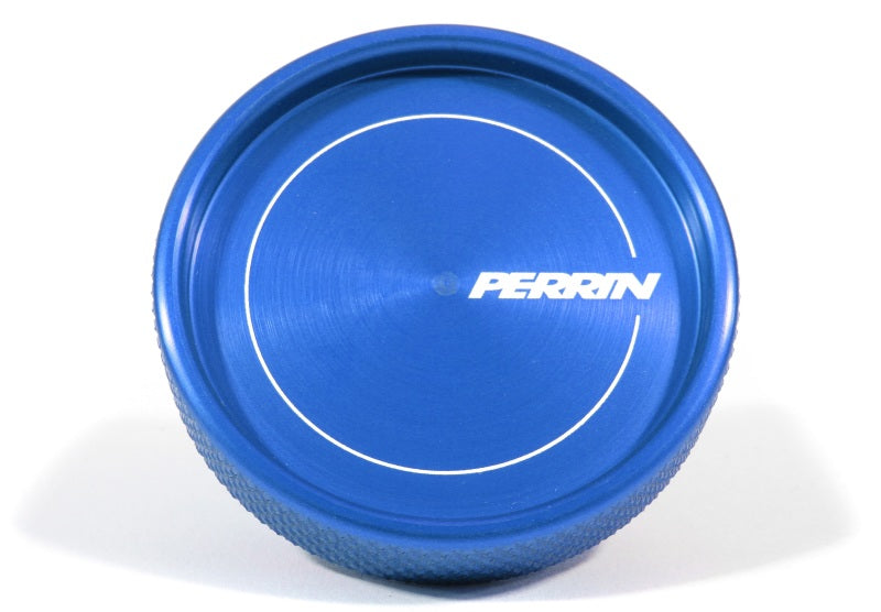Perrin Performance PERRIN 02-26 Subaru Impreza/WRX/STI & 13-26 Crosstrek/BRZ/FR-S/GR86/GR86 Oil Fill Cap - Blue