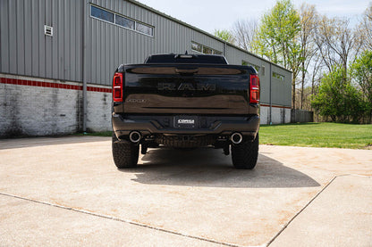 CORSA Performance Corsa 25-26 RAM 1500 RHO Crew Cab 3.0L Turbo Cat-Back Dual Rear Exit w/ 5in Single Satin Pro Series