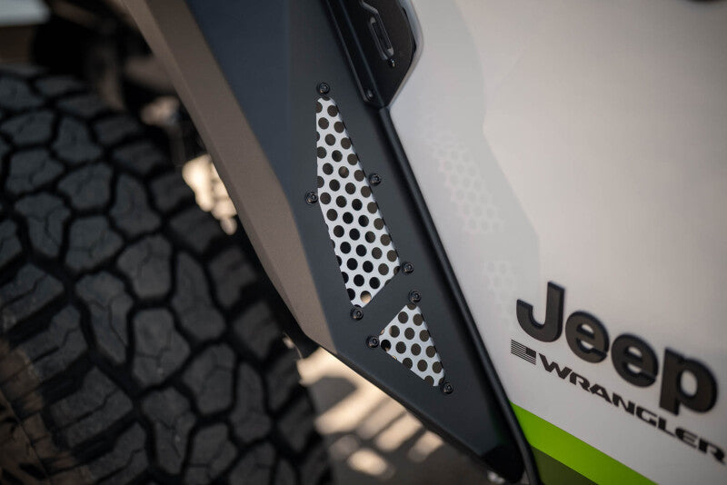 DV8 Offroad 18-25 Jeep Wrangler JL Armor Fender Flares