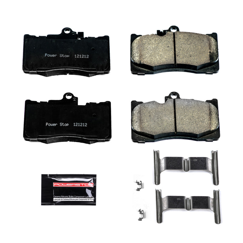 PowerStop Power Stop 16-17 Lexus GS200t Front Z23 Evolution Sport Brake Pads w/Hardware