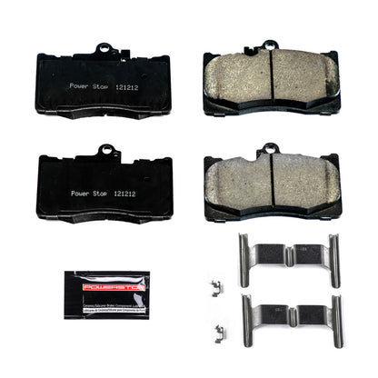 PowerStop Power Stop 16-17 Lexus GS200t Front Z23 Evolution Sport Brake Pads w/Hardware