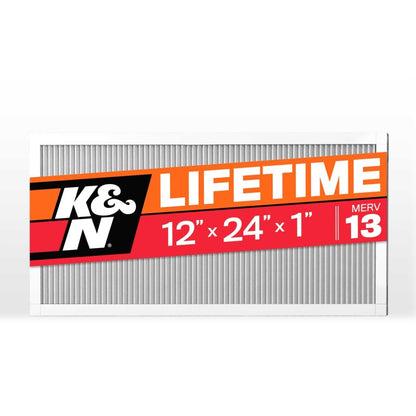 K&N Engineering K&N HVAC Filter 12 X 24 X 1 Merv 13