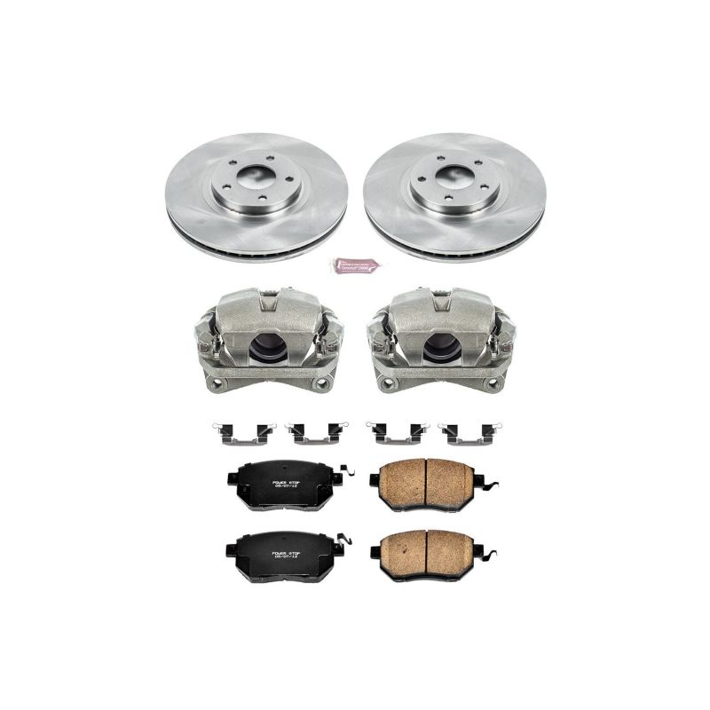 PowerStop Power Stop 03-05 Infiniti FX45 Front Autospecialty Kit w/Cals