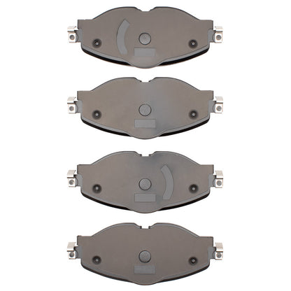 DFC 15-25 Audi A3 Sportback E-TRON Front 5000 Advanced Ceramic Brake Pads