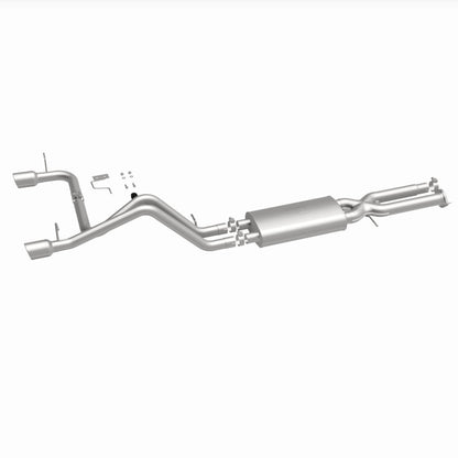 MagnaFlow Sys C/B 03-06 Hummer H2 split rear