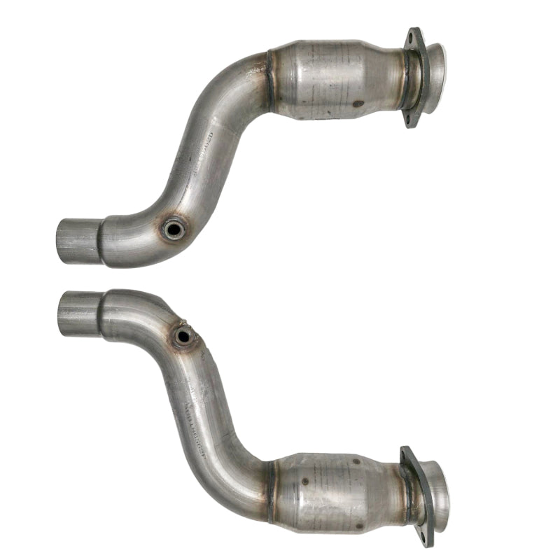 BBK 16-20 Ford Mustang GT350 3in High Flow Catted Pipe Kit (For 1856/18560/18565)