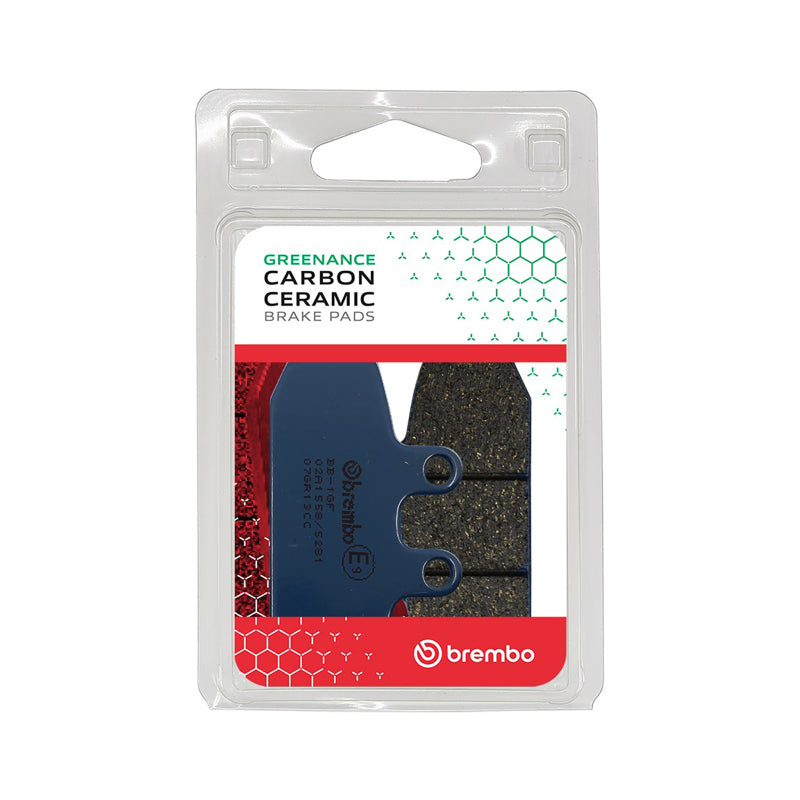 Brembo Powersports Brembo 97-00 Honda CA Rebel 125cc/84-86 Aprilia ETX 125cc Carbon Ceramic Brake Pad - Front