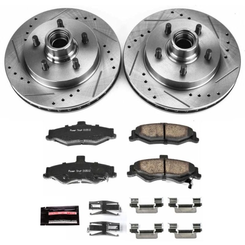 PowerStop Power Stop 98-02 Chevrolet Camaro Rear Z23 Evolution Sport Brake Kit