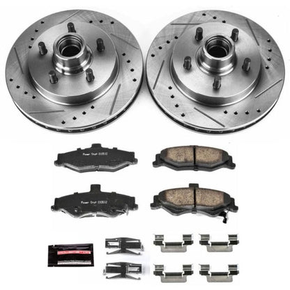 PowerStop Power Stop 98-02 Chevrolet Camaro Rear Z23 Evolution Sport Brake Kit