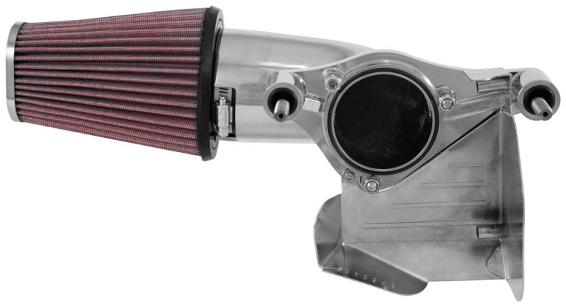 K&N Engineering K&N 2017 Harley-Davidson H/D Touring Models AirCharger Performance Intake - Chrome