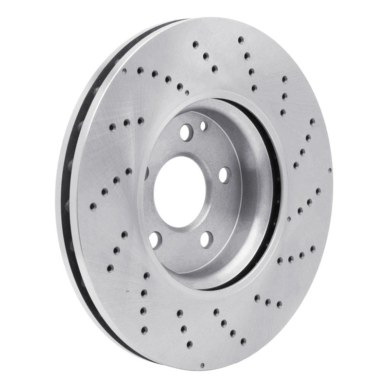 DFC 15-17 Mercedes-Benz CLS400 Front Drilled Brake Rotor
