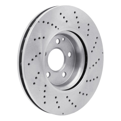 DFC 15-17 Mercedes-Benz CLS400 Front Drilled Brake Rotor