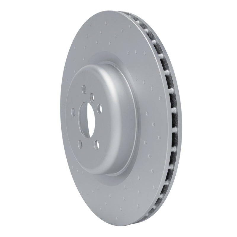 DFC 19-22 BMW X5 Left Rear GeoSPEC Coated Rotor - Dimpled