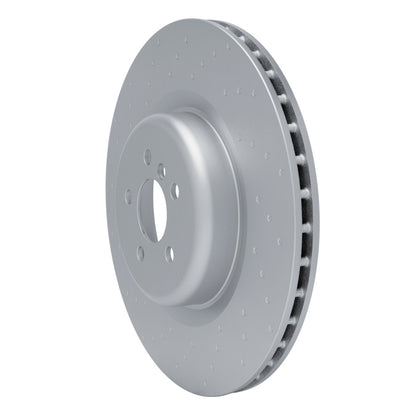 DFC 19-22 BMW X5 Left Rear GeoSPEC Coated Rotor - Dimpled