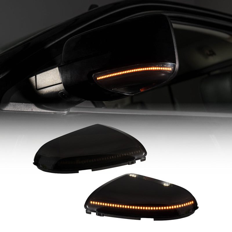Form Lighting 2009 Ram LED Mirror Lights Bottom (Pair)