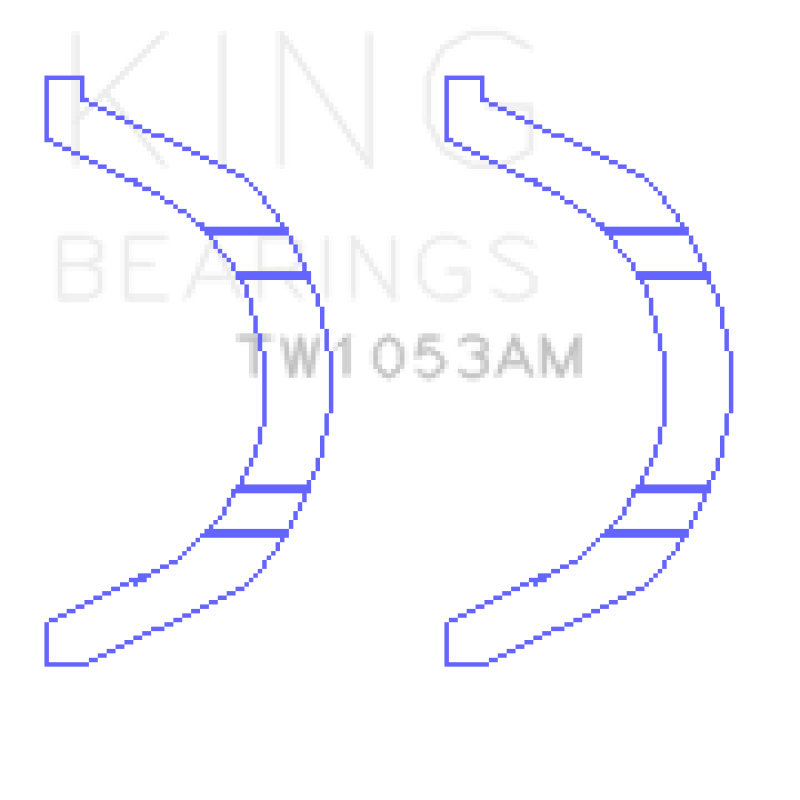 King Engine Bearings Nissan MR20DE Thrust Washer Set