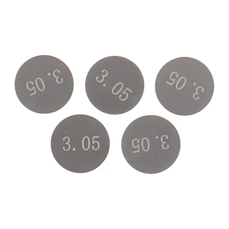 Wiseco Valve Shim Refill Kit- 10.0 x 3.05mm (5)