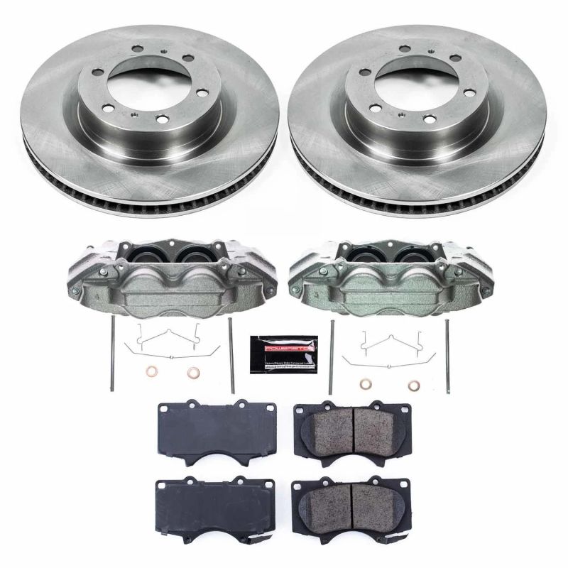 PowerStop Power Stop 15-22 Toyota 4Runner Front Autospecialty Kit w/Cals