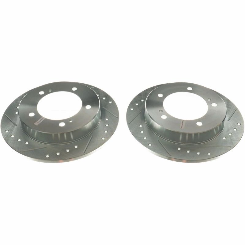 PowerStop Power Stop 1998 Chevrolet Tracker Front Evolution Drilled & Slotted Rotors - Pair