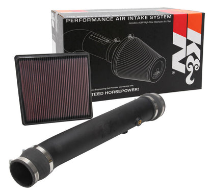 K&N Engineering K&N 18-19 Ford F150 V6-3.3L Performance Intake Kit