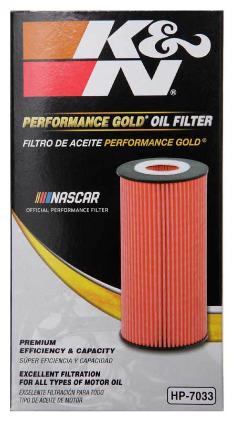 K&N Engineering K&N Performance Oil Filter for 04-15 Mercedes Benz