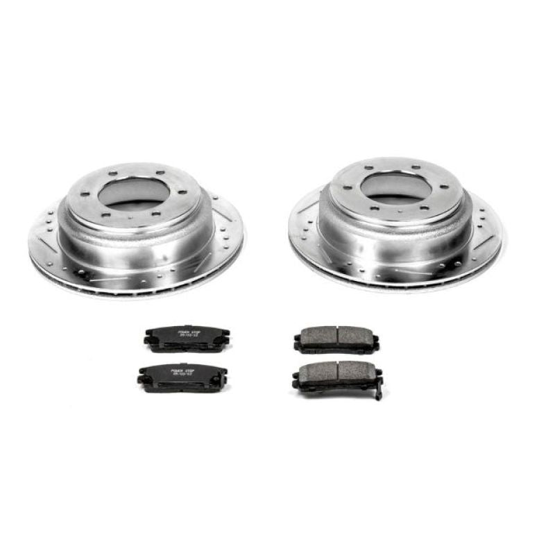 PowerStop Power Stop 96-99 Acura SLX Rear Z23 Evolution Sport Brake Kit