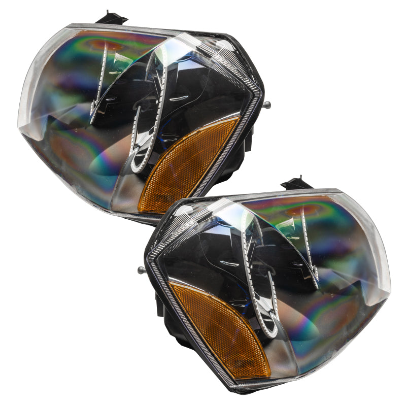 ORACLE Lighting Oracle 05-07 Dodge Magnum SMD HL - Black - ColorSHIFT w/o Controller